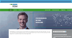 Desktop Screenshot of fss-revisjon.no